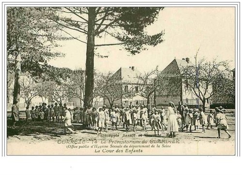 CPA LE PREVENTORIUM du GLANDIER - Classe de plein air (692558) EUR 7,99 - FR