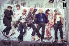 Poster - Studio B - BTS K-Pop Bed 24x36" Wall Art R85362