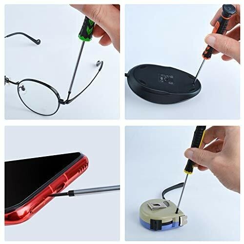 Portátiles electrónicos Destornilladores Para Relojes Joyas lentes celulares - Imagen 9 de 12