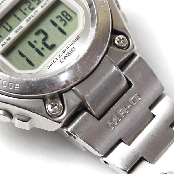 CASIO G-SHOCK MRG-100T First generation MR-G 1996 model