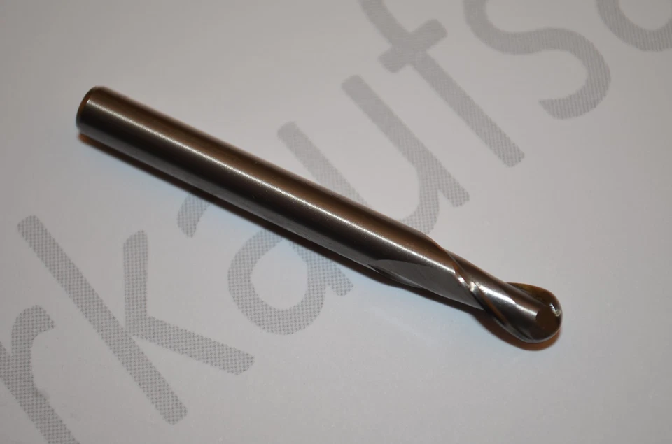 VHM Radiusfräser Ø 6mm  Kopierfräser WALTER F1823R.Z.06.Z2.10.30.W RHV7575 - Bild 2 von 4