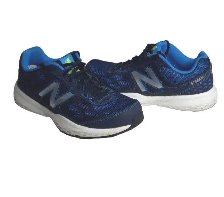 New Balance Men's ABZORB 517 MX517RB1 Gray Running Shoes Size