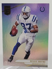 2024 PANINI DONRUSS ELITE REGGIE WAYNE FOOTBALL CARD COLTS NFL score topps