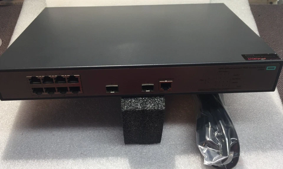 HPE 1920 OFFICE SERIES 48G 交换 HP 1920-8G-PoE+ (65W) JG921A — 第 4/4 张图片