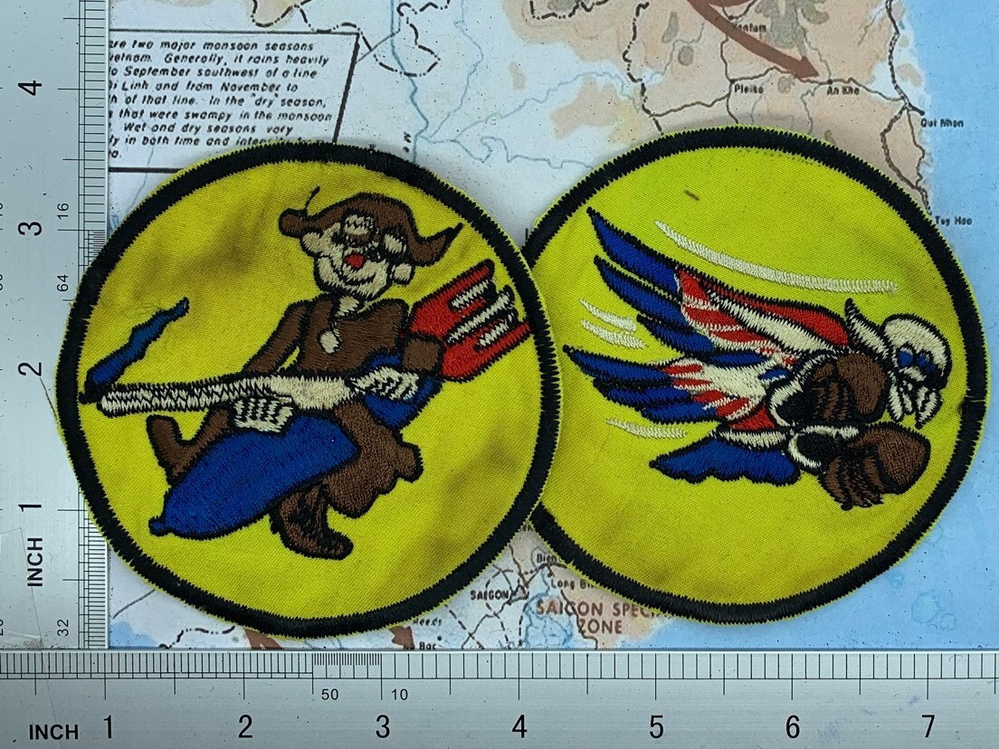 Patch , 23rd TFS Patch , 528th BS Patch , usaf squadron patch , Vietnam ...