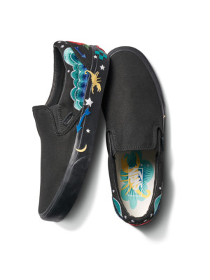 vans desert embellish slip on