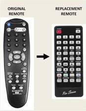 RM Series Remote Control fits ROBERTS MP43 MP53 MPSOUND43 MP-SOUND43 MP-SOUND53