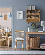 Plain Pale Powder Blue Wallpaper - Contemporary Plain Room - 51137031