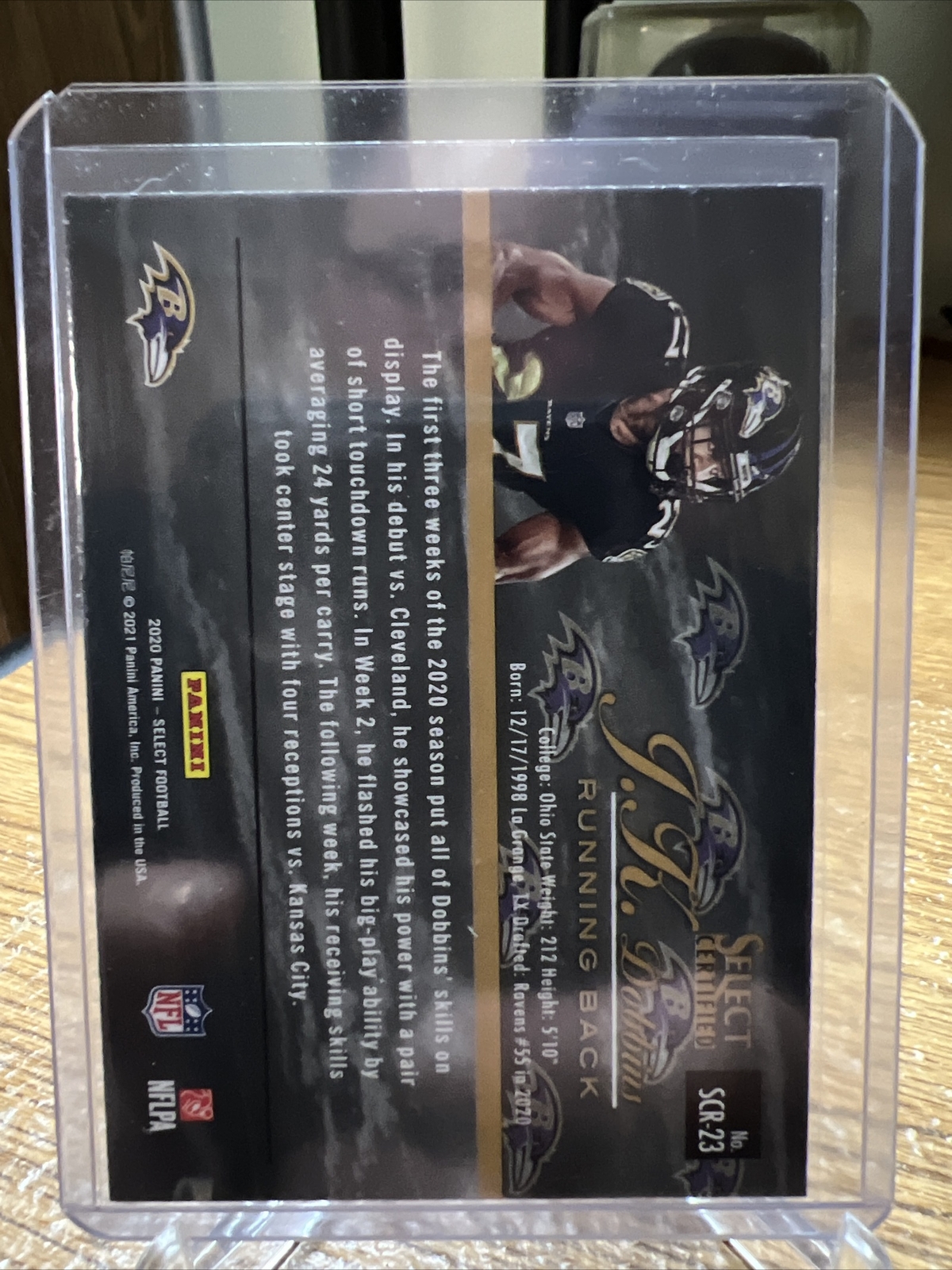 2020 select certified rookie jk dobbins scr23 eBay