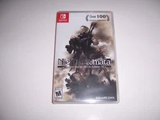 Authentic Box Case ONLY Replacement Switch Nier Automata End of YoRHa