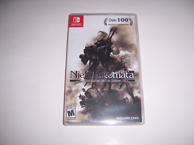 Authentic Box Case ONLY Replacement Switch Nier Automata End of