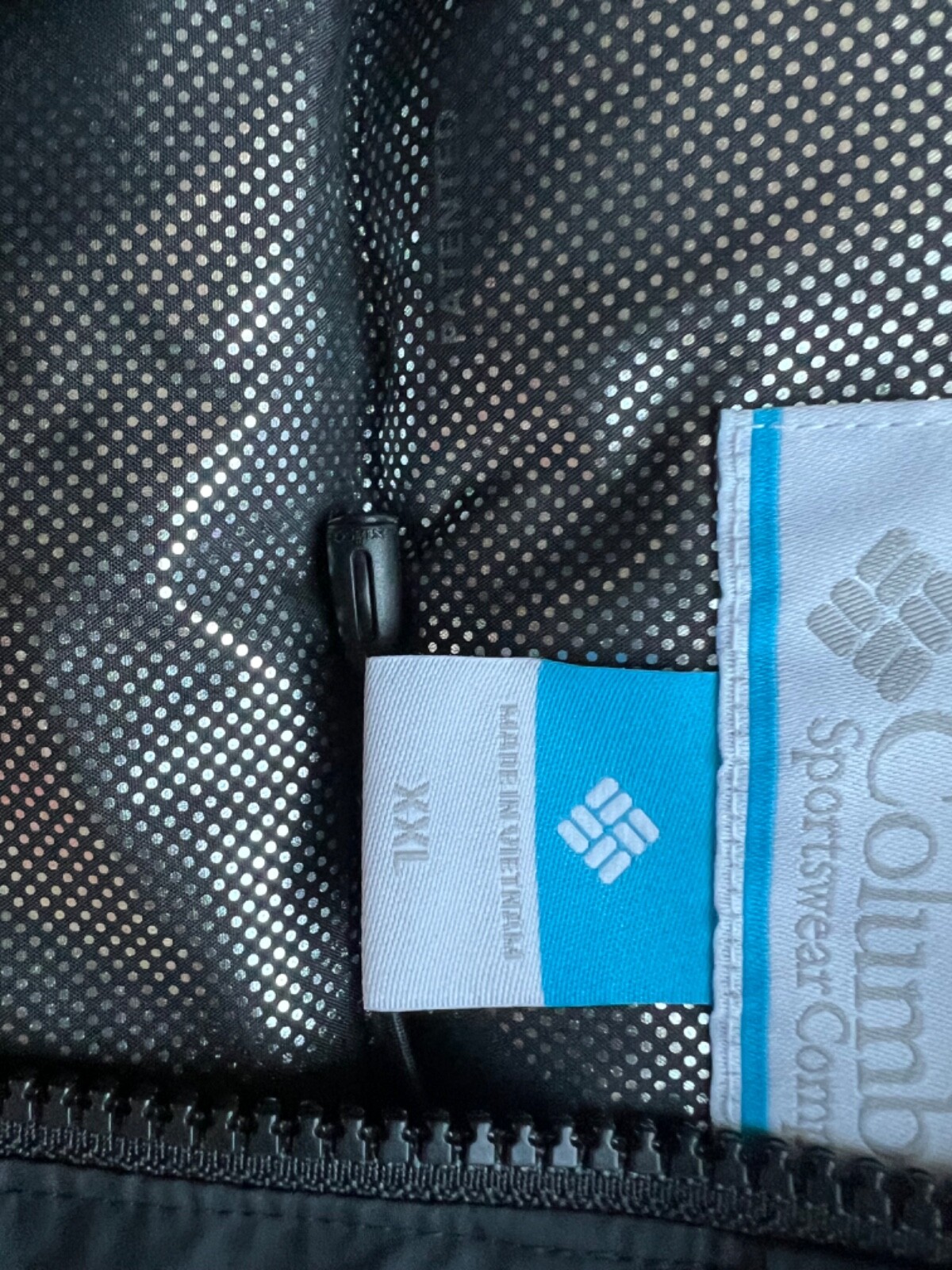 columbia jacket mens XXL size insulated omni heat thermal reflective