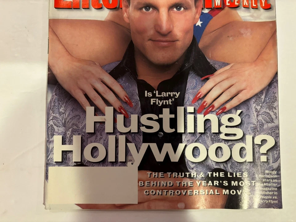 Entertainment Weekly #364 Jan 31, 1997 Woody Harrelson -David Bowie-Evita! - Image 3 of 4