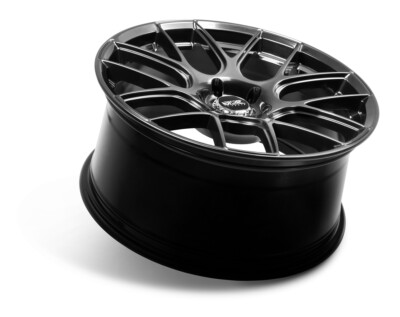 19x9 +35 XXR 580 5x114.3 Chromium Black Wheels (Set of 4) | eBay