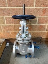 Powell 3 Gate Valve Class 150 WCB Carbon Stee...