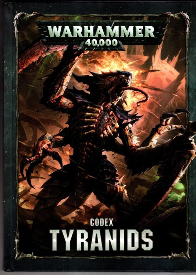 Warhammer 40k - Codex Tyranids : Games Workshop