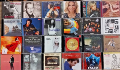Musik CD Sammlung Alben per Auswahl