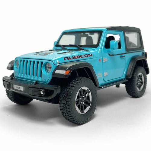 Jeep Wrangler Rubicon 1:20 Model Car 