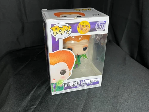 HOCUS POCUS WINIFRED SANDERSON WITH MAGIC FUNKO POP! VINYL FIGURE #557