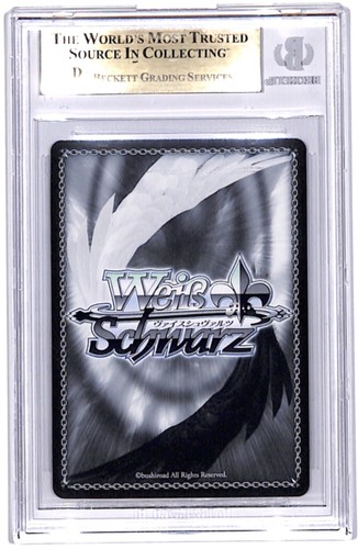 BGS 10 Pristine Weiss Schwarz BanG Dream! BD/WE42-019SP SP Misaki Okusawa - Picture 4 of 4