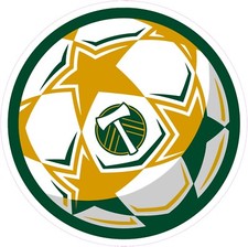 Portland Timbers Soccer Vinyl Decal Sticker Car Truck Bumper Laptop Mug Tumbler