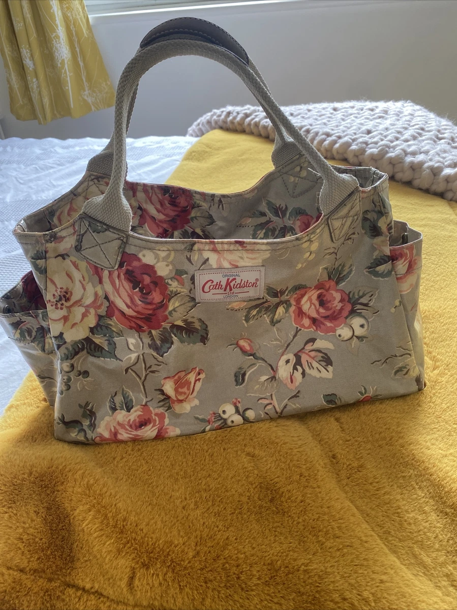 Cath kidston best sale grey floral bag