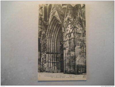 SOISSONS Cathedrale Cathedral Aisne Picardie Post Card France