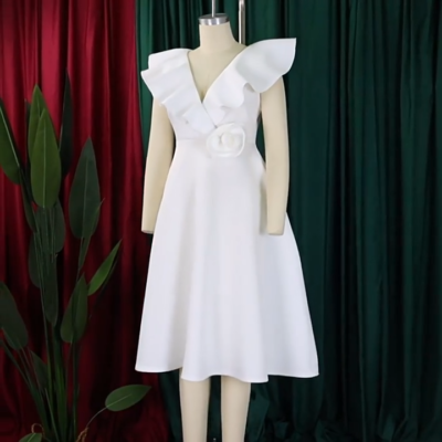 ralph lauren striped fit and flare dress Ralph Lauren Polo Triella Fit and Flare Striped Dress Size US 6 UK 10 –  Afashionistastore main image 0