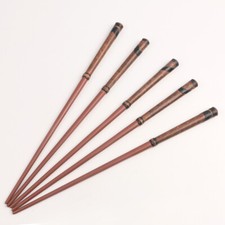 Harry Potter Costume Cosplay Lavender Brown Magic Wand with Gift Box