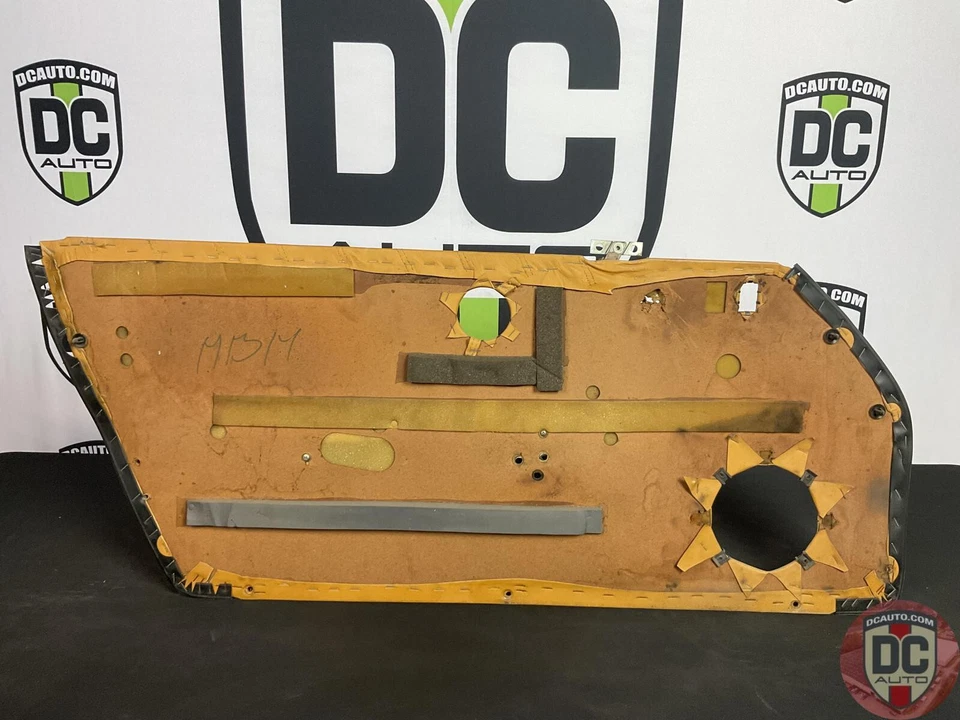 Panel de puerta derecho de cuero beige 9305550327250B 125488 Porsche 911 SC 1980-1983 Foto 2 de 4