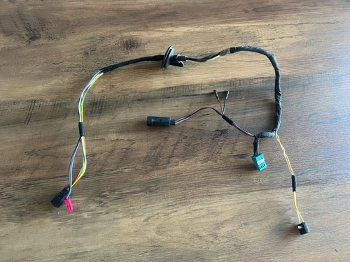 BMW 5 6 E60 E61 E63 E64 GENUINE Mirror Wire Heat Dim Memory Folding 02-05 Year