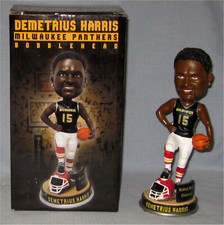 Demetrius Harris  Football & Basketball Bobblehead- UW-Milwaukee Panthers