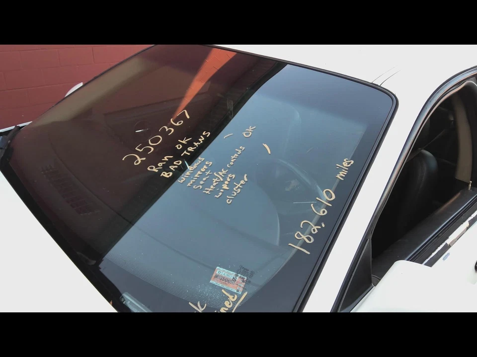 Used Speedometer Gauge fits: 2008 Pontiac Grand prix US cluster 3.8 Grade A - Image 4 of 4