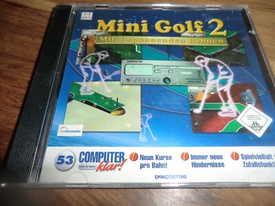 Mini Golf 2 CD-ROM -2002  Nr. 53 v. Computer klar!