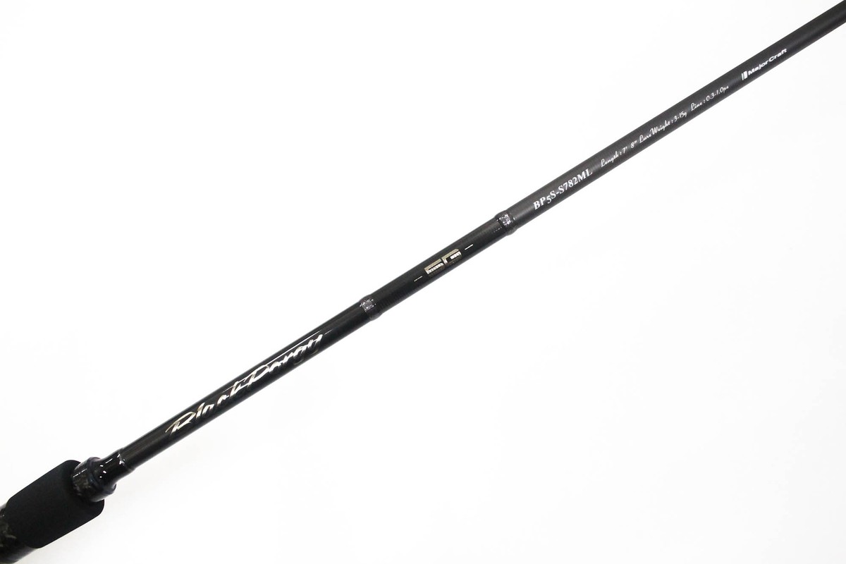 Major Craft 5G Black Porgy Series Spinning Rod BP5S S782ML