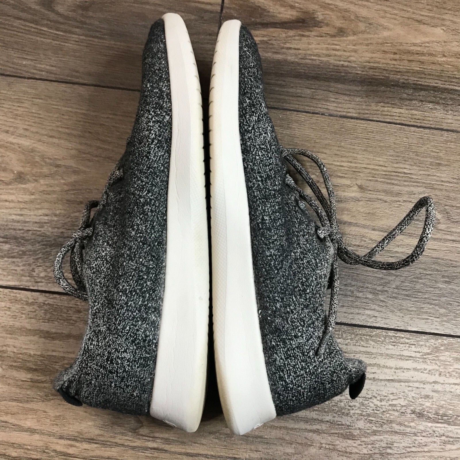 SAOLA Sneakers Allbirds Uomo Grigio Stringate Casual The Wool Runners Taglia 10 Atletiche