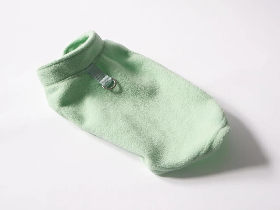 JACKO & CO - Fleece Vest Sweater with Leash Ring - Soft Lightweight - NEW - Image 2 of 4