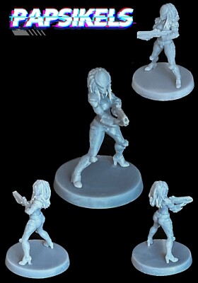 Mechico Noguchisawa Human Skull Hunter 32mm Papsikels Miniature AvP, Predator