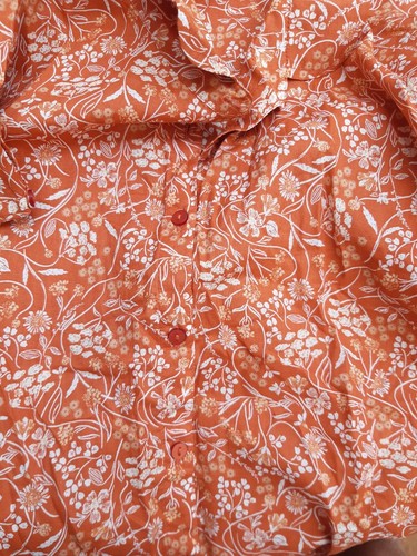 Seasalt top blouse shirt layers relaxed peasant summer hippie boho casual - Picture 4 of 4