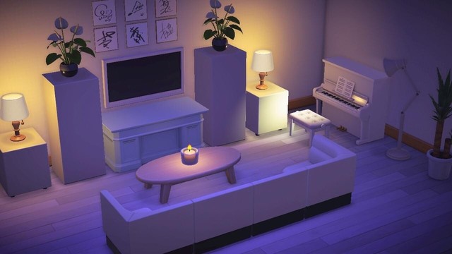 Animal Crossing Living Room | eBay