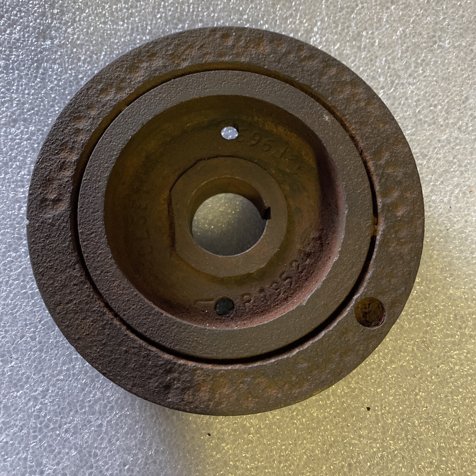 MGB CRANKSHAFT PULLEY [6470] 12H963 18GB18GG [7074] 12H3515 18V