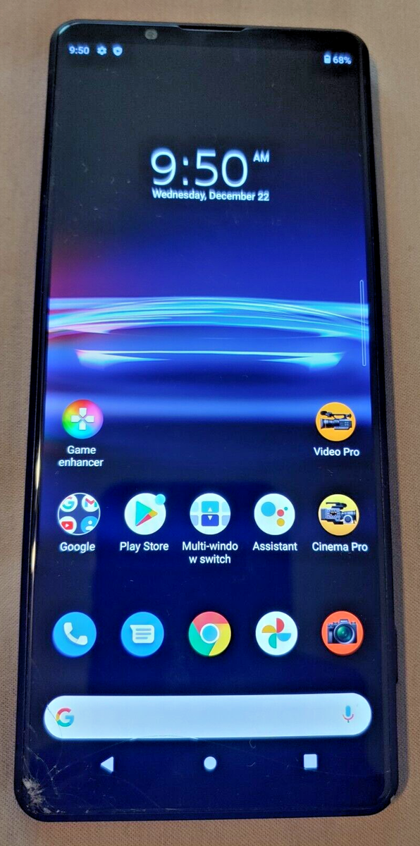 Sony Xperia PRO-I XQ-BE62 6.5