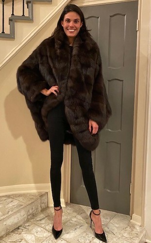 Gorski Russian Sable Fur Coat from 