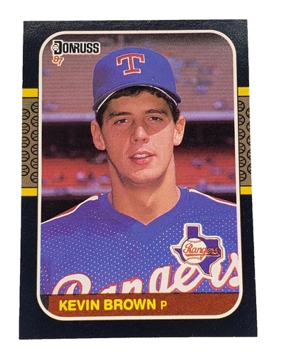 Major Leagues Baseball MLB) (Kevin Brown Sports Trading Cards & Accessories