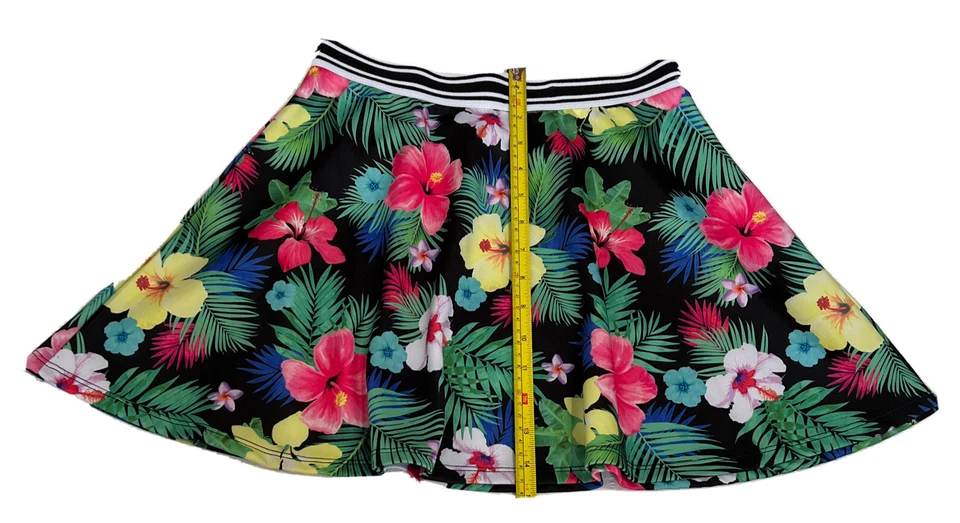 Falda Bongo Niñas Floral Multicolor Talla 14 RN15099 Hecha en Vietnam Foto 2 de 4