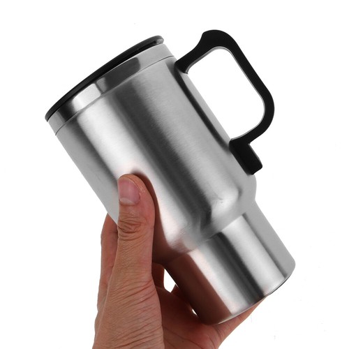 Travel Temperature Controlled Mug Portable Car Heating Cup Water Bottle - Bild 6 von 12