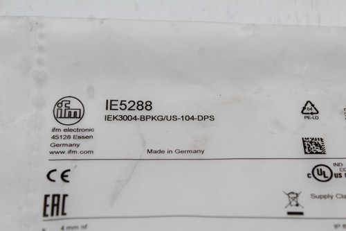 IFM IE5288 Proximity Sensor - Picture 3 of 3