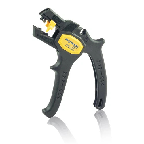 JOKARI Super 4 plus Abisolierzange ergonomisch, automatisch mit Seitenschneider 