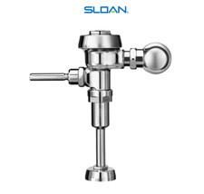 Sloan Urinal Flush Valve - Polished Chrome (3912648)