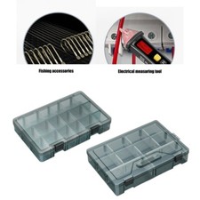 Storage Organizer Small Parts Organizer with Lid Hardware Jewelry Storage Case